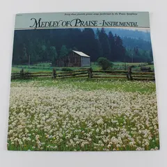 Praise Symphony Orchestra Medley Of Praise Instrumental 12" LP Vinyl