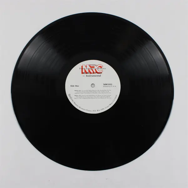 Praise Symphony Orchestra Medley Of Praise Instrumental 12" LP Vinyl