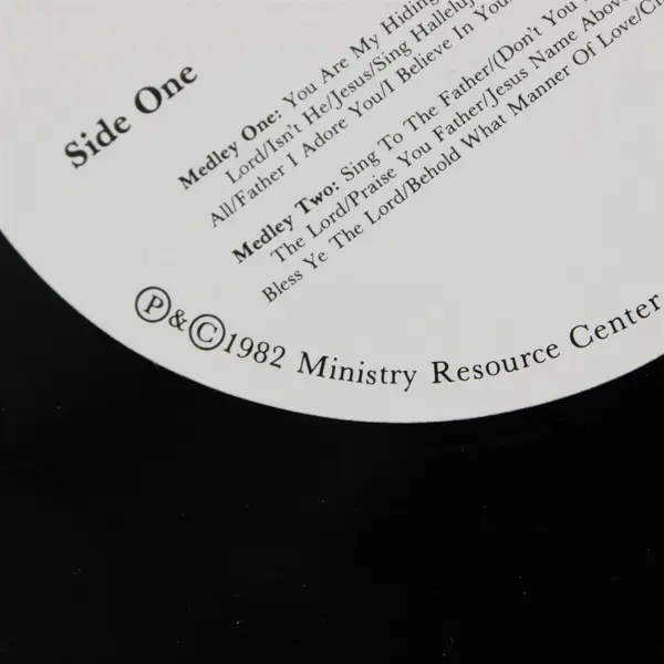 Praise Symphony Orchestra Medley Of Praise Instrumental 12" LP Vinyl