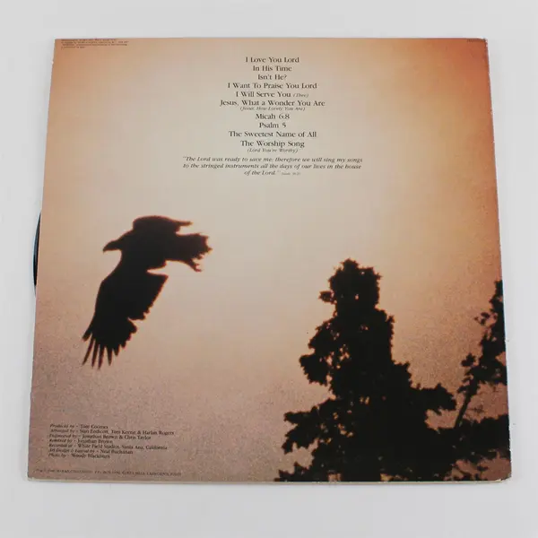 Praise Strings 4 12" Vinyl Record