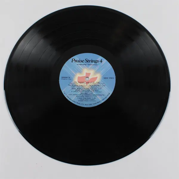 Praise Strings 4 12" Vinyl Record