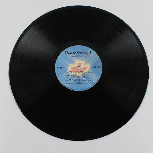 Praise Strings 4 12" Vinyl Record