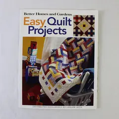 Better Homes and Gardens Easy Quilt Projects S/C Book  2004, #3812 