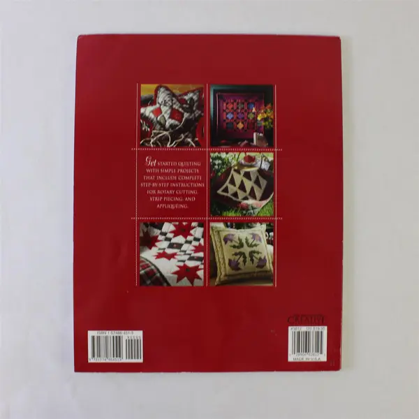 Better Homes and Gardens Easy Quilt Projects S/C Book  2004, #3812 