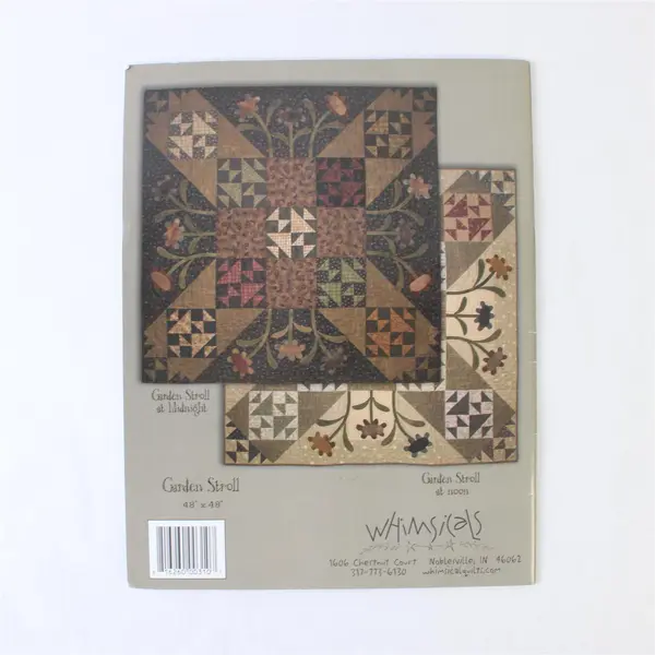 Bits and Pieces by Whimsicals S/C Quilting/Pattern Booklet 2005, #WH-310 