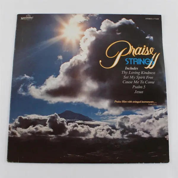Maranatha! Music Praise Strings II 12" Vinyl LP