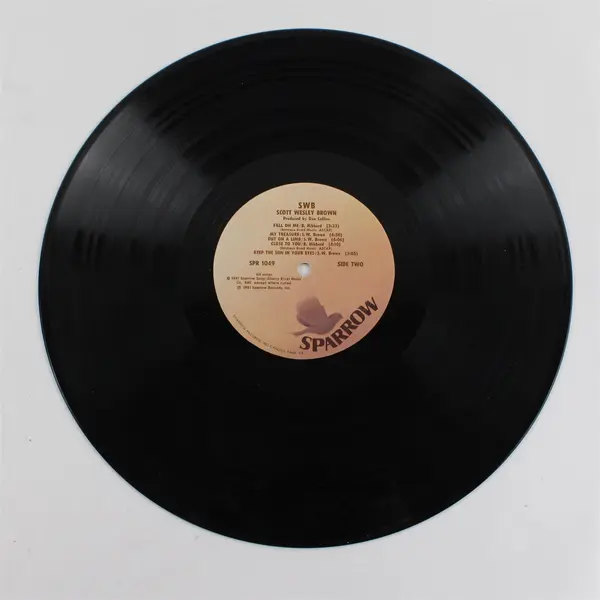 Scott Wesley Brown SWB 12" Vinyl Record
