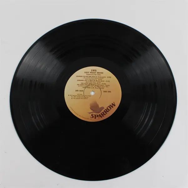 Scott Wesley Brown SWB 12" Vinyl Record