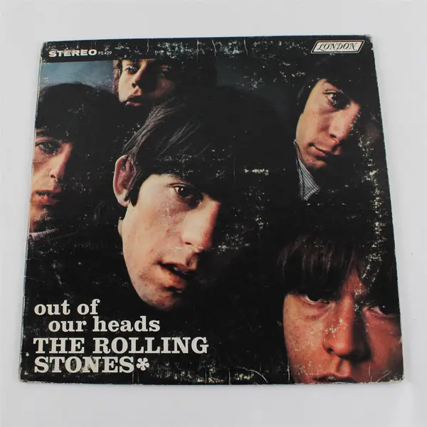 The Rolling Stones Out of Our Heads 12" Vinyl Record