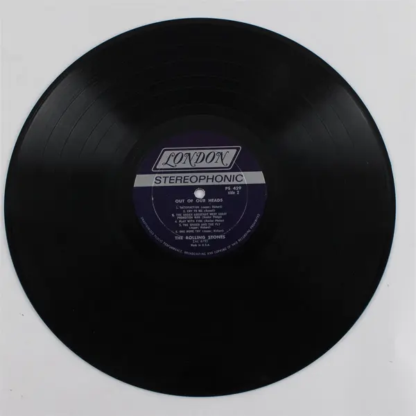 The Rolling Stones Out of Our Heads 12" Vinyl Record