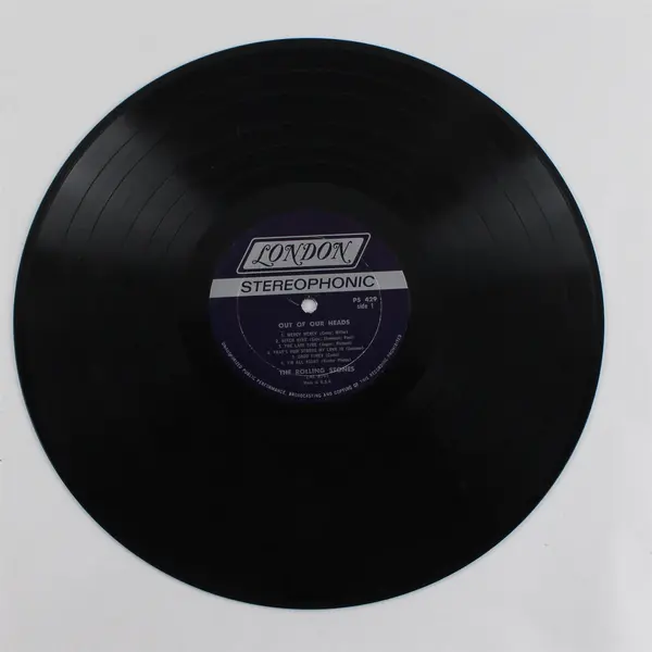 The Rolling Stones Out of Our Heads 12" Vinyl Record