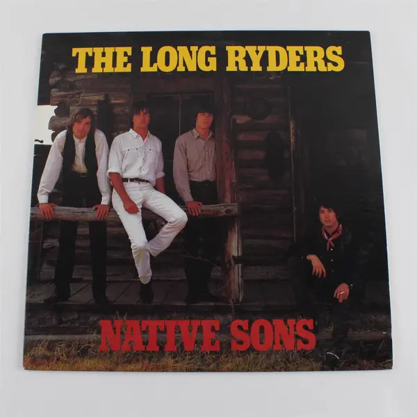 The Long Ryders Native Sons  12" Vinyl Record