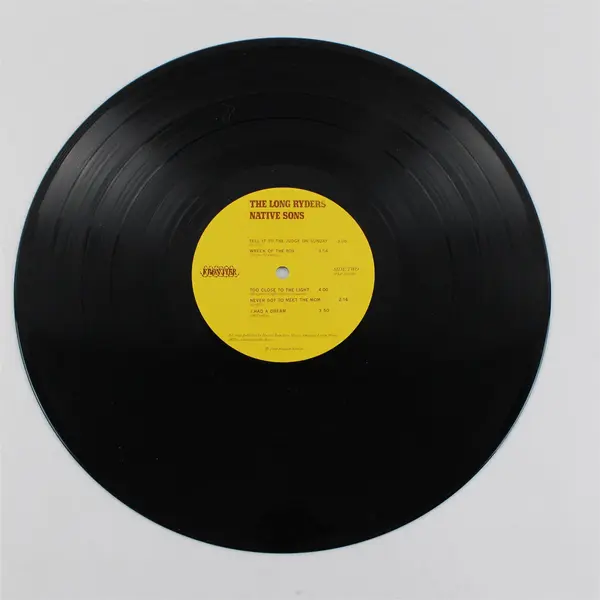 The Long Ryders Native Sons  12" Vinyl Record