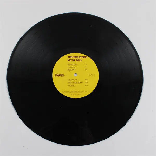 The Long Ryders Native Sons  12" Vinyl Record