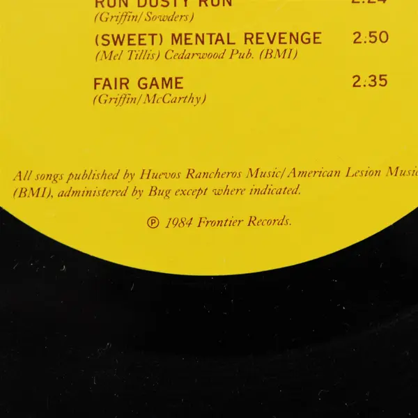 The Long Ryders Native Sons  12" Vinyl Record
