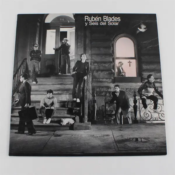 Ruben Blades y Seis del Solar Escenas LP Vinyl Record
