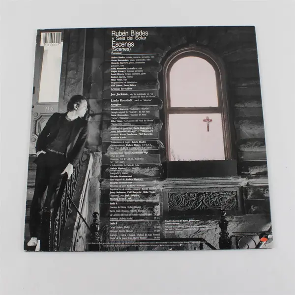 Ruben Blades y Seis del Solar Escenas LP Vinyl Record