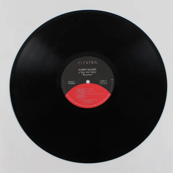 Ruben Blades y Seis del Solar Escenas LP Vinyl Record