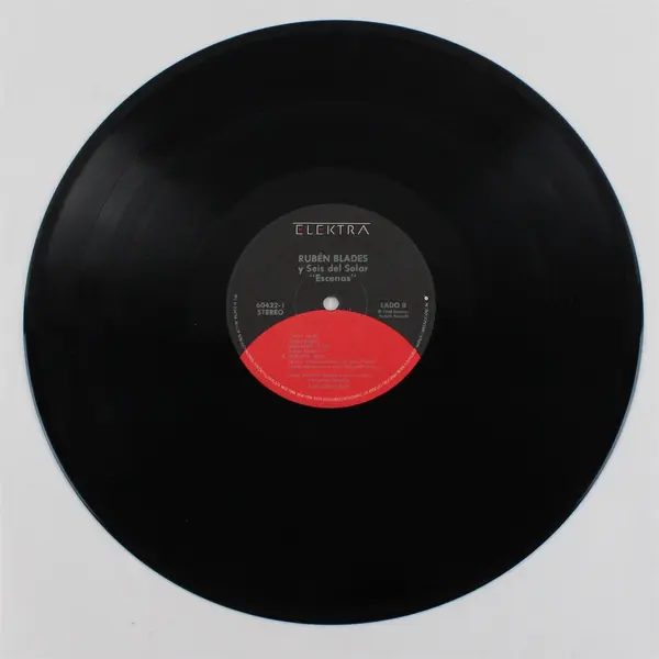 Ruben Blades y Seis del Solar Escenas LP Vinyl Record