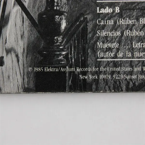 Ruben Blades y Seis del Solar Escenas LP Vinyl Record