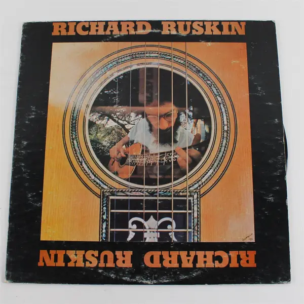 Richard Ruskin 12" Vinyl Record