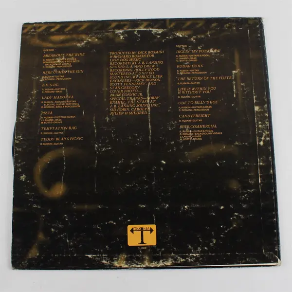 Richard Ruskin 12" Vinyl Record