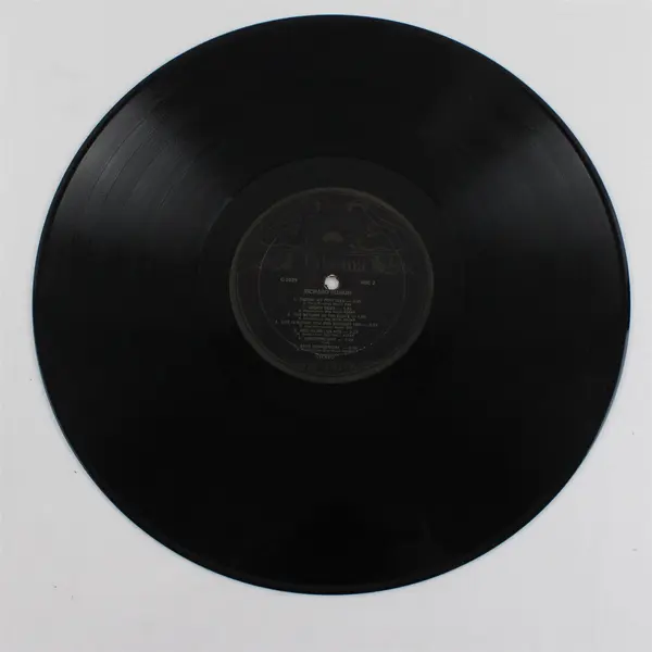 Richard Ruskin 12" Vinyl Record