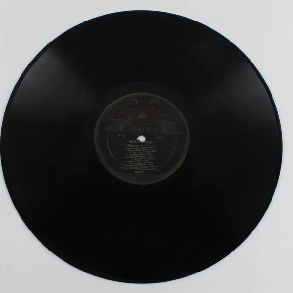 Richard Ruskin 12" Vinyl Record