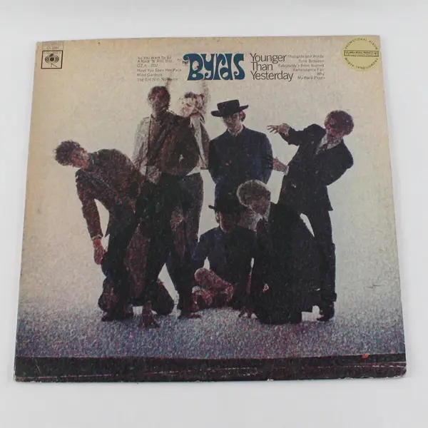 The Byrds - Younger Than Yesterday 12" Vinyl Record