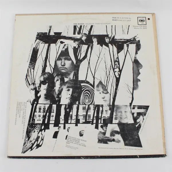 The Byrds - Younger Than Yesterday 12" Vinyl Record