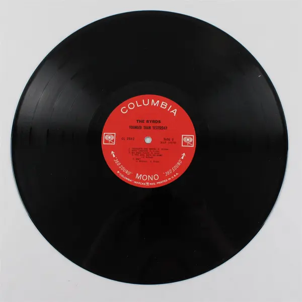 The Byrds - Younger Than Yesterday 12" Vinyl Record
