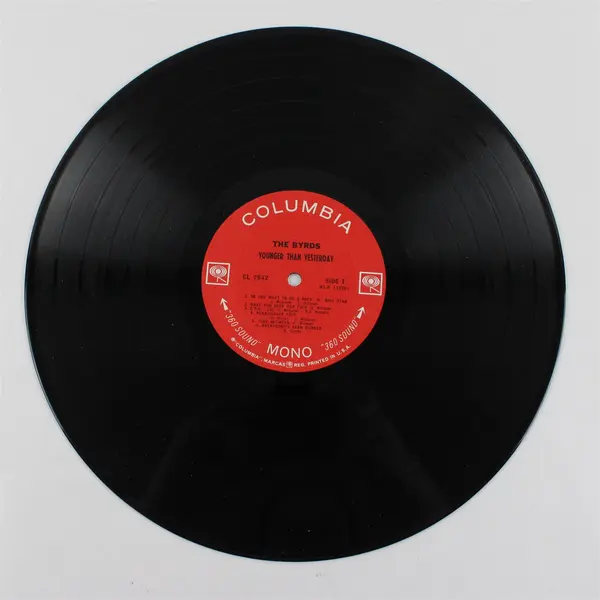 The Byrds - Younger Than Yesterday 12" Vinyl Record