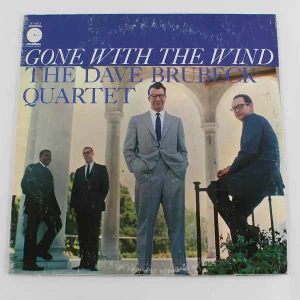 The Dave Brubeck Quartet - Gone With The Wind 12" Vinyl Record