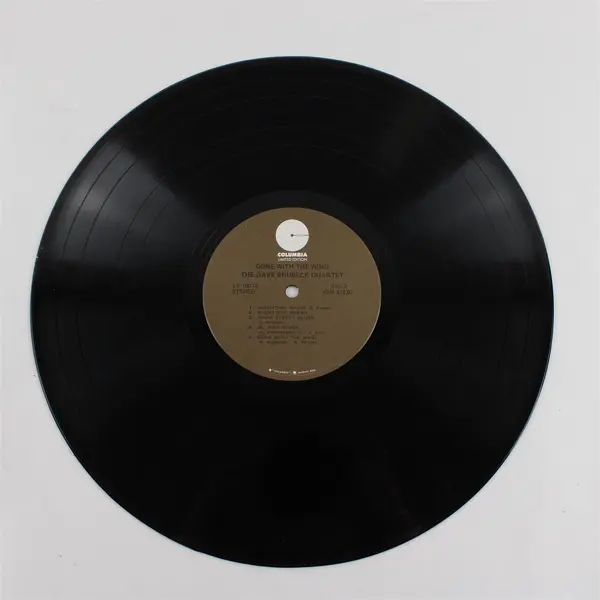 The Dave Brubeck Quartet - Gone With The Wind 12" Vinyl Record
