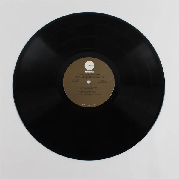 The Dave Brubeck Quartet - Gone With The Wind 12" Vinyl Record
