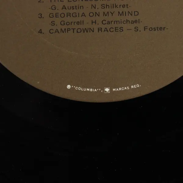 The Dave Brubeck Quartet - Gone With The Wind 12" Vinyl Record