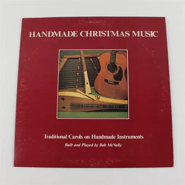 Bob McNally Handmade Christmas Music 12" Vinyl Record