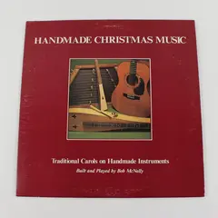 Bob McNally Handmade Christmas Music 12" Vinyl Record
