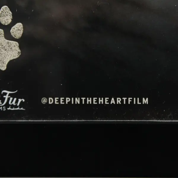 Deep in the Heart: A Texas Wildlife Story 2022 Poster Framed Black 18" x 12"