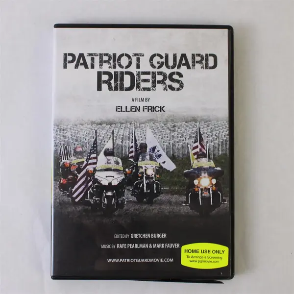  Patriot Guard Riders 2011 DVD