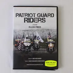  Patriot Guard Riders 2011 DVD