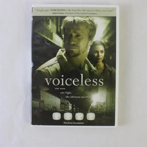 Voiceless 2017 DVD