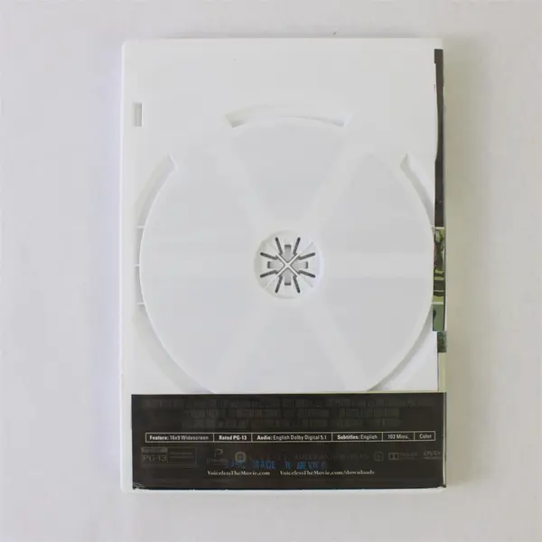 Voiceless 2017 DVD