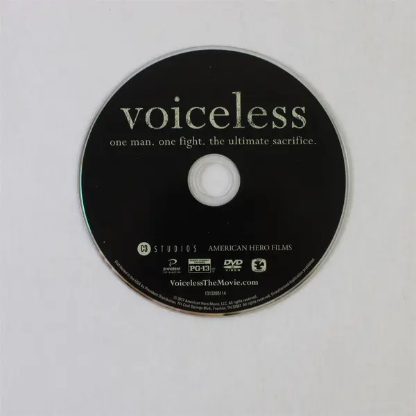 Voiceless 2017 DVD