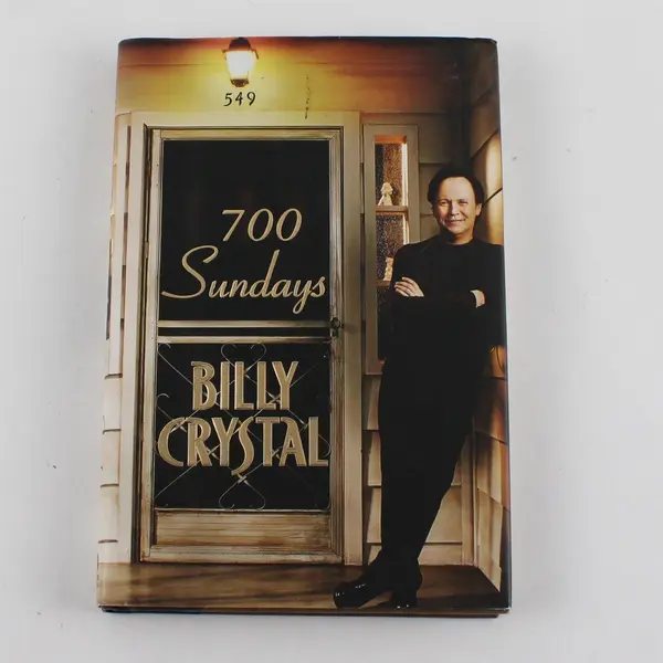 Billy Crystal 700 Sundays Hardcover Dust Jacket 2005
