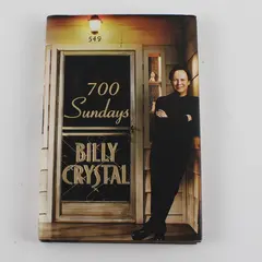 Billy Crystal 700 Sundays Hardcover Dust Jacket 2005