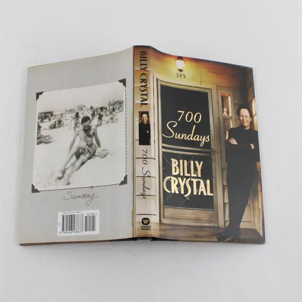 Billy Crystal 700 Sundays Hardcover Dust Jacket 2005