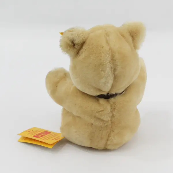 Steiff Kiddi 5701/20 Light Tan Beige Stuffed Bear 7 in Tags Intact