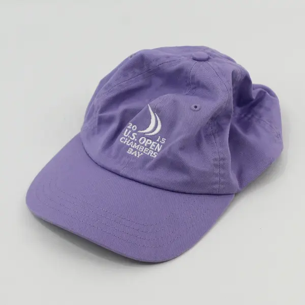 Imperial 2015 US Open Chambers Bay Adjustable Golf Cap Mauve