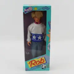 Vintage 1987 Hasbro Maxie's Boyfriend Rob Male Doll #8230
